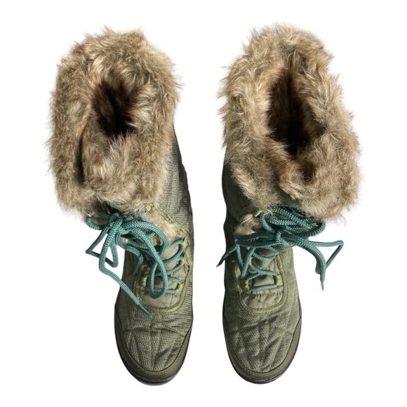 Columbia Minx Mid III Omni-Heat Women's Boots Winter
Snow Hiking Waterproof Sz 8 - Picture 9 of 14